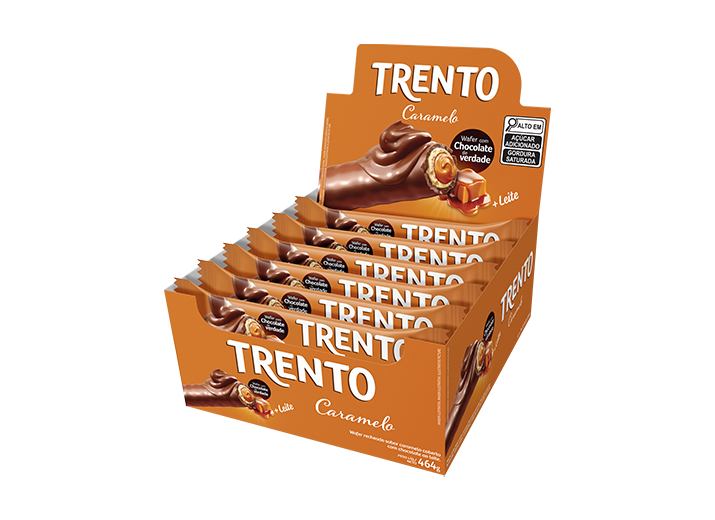 Wafer Trento 16 und x 29g - Peccin