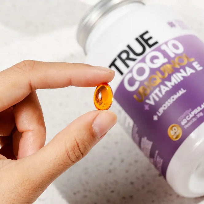 True COQ10 Ubiquinol Lipossomal 60 Caps. - True Source