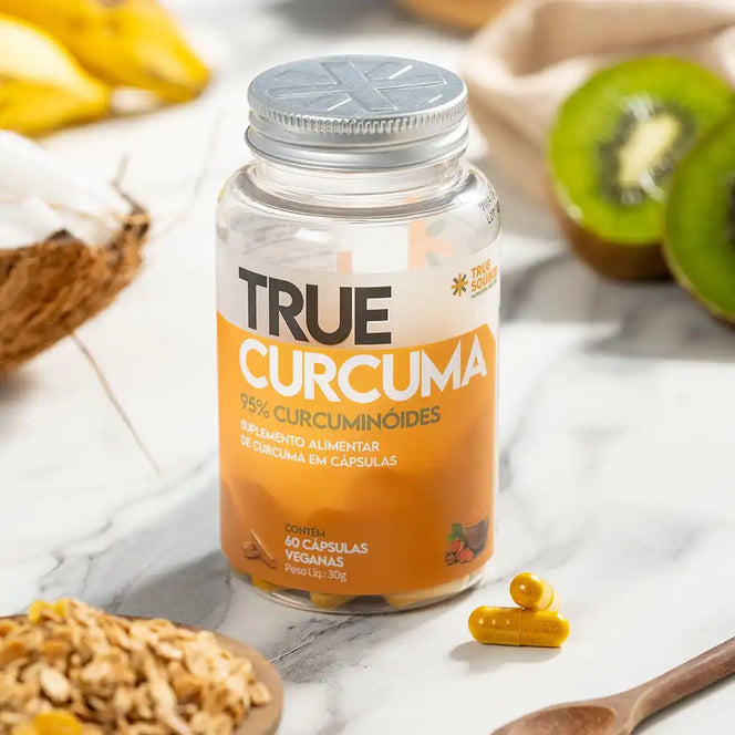 True Curcuma 60 Caps - True Source