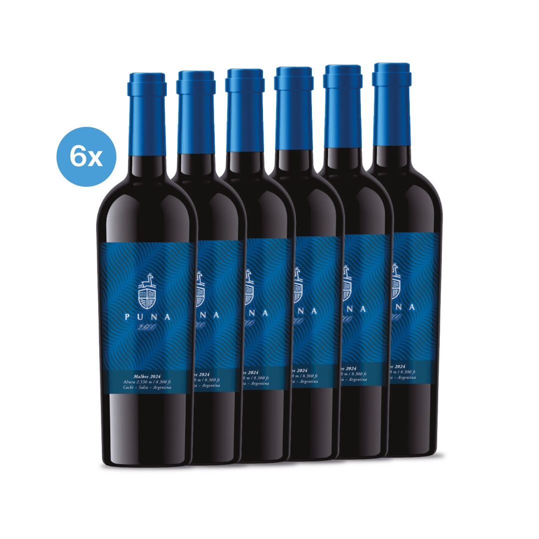 Puna 2.600 Malbec 2024 • 750 ml