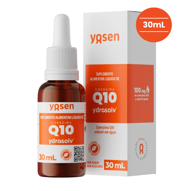 Coenzima Q10 Ydrosolv (30ml) – Yosen
