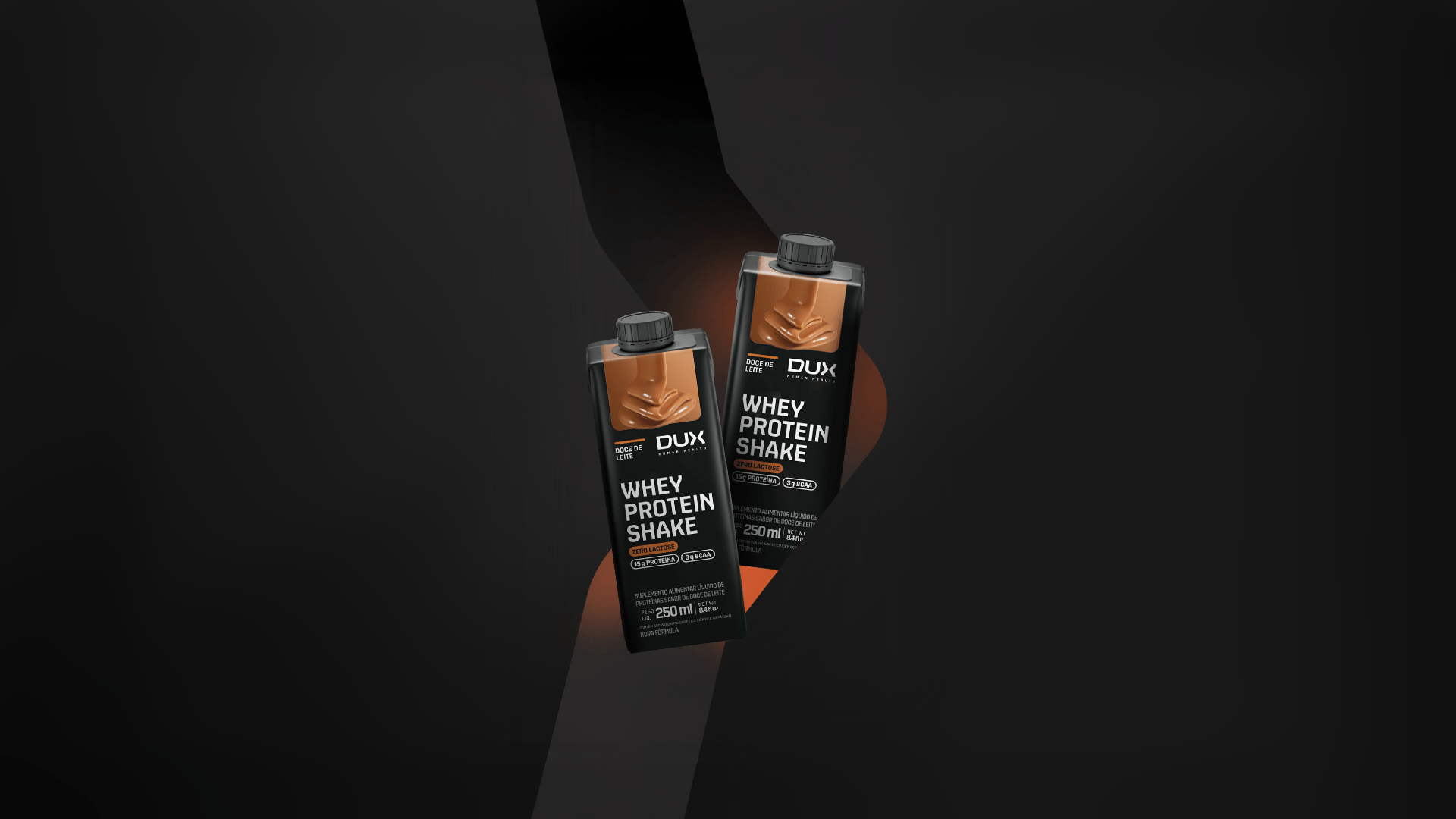 Whey Protein Shake 12 und x 250ml - Dux