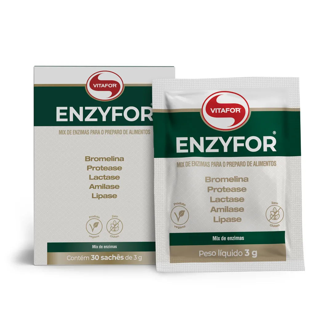 Enzyfor 30 Sachês 3g – Vitafor