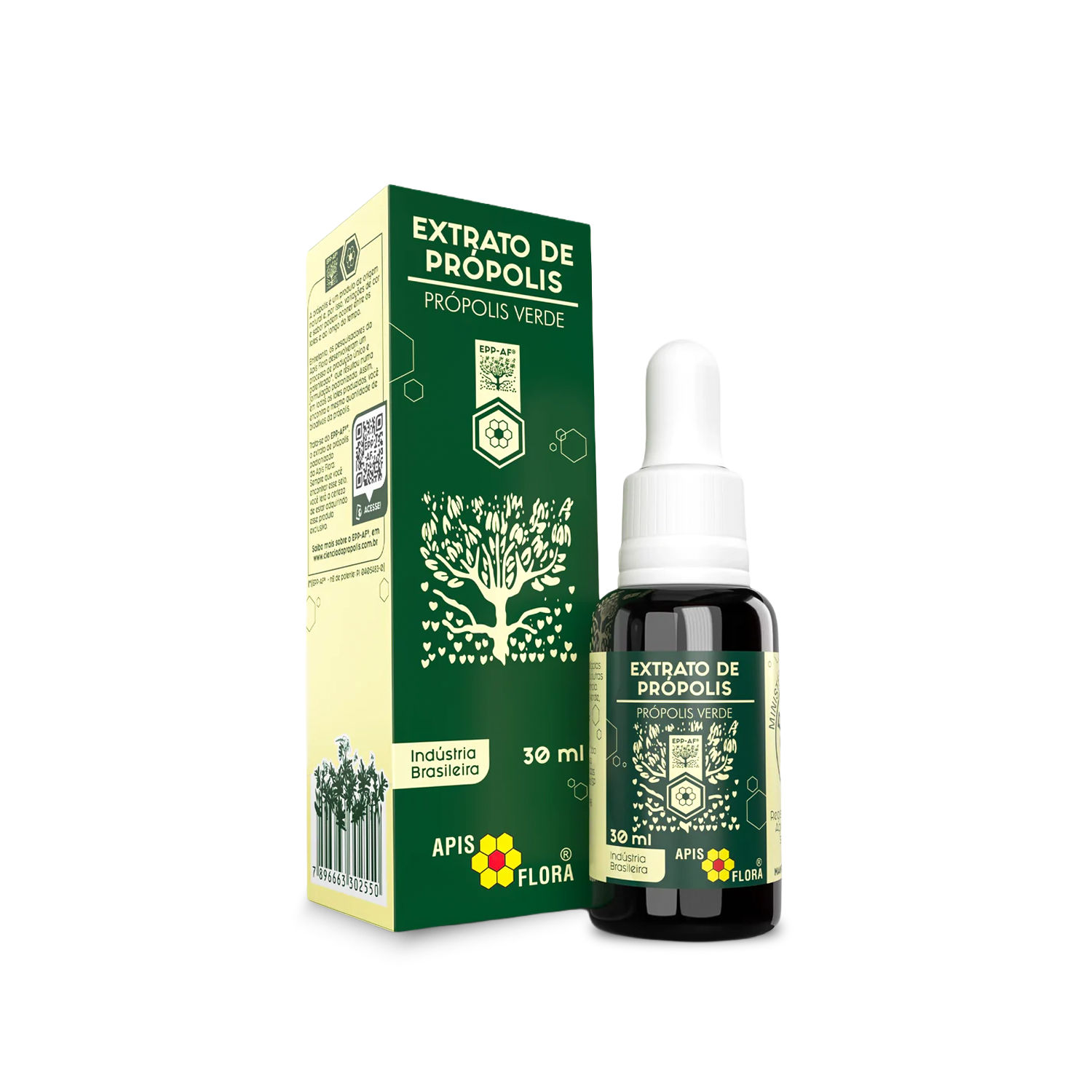 Extrato de Própolis verde 30 ml