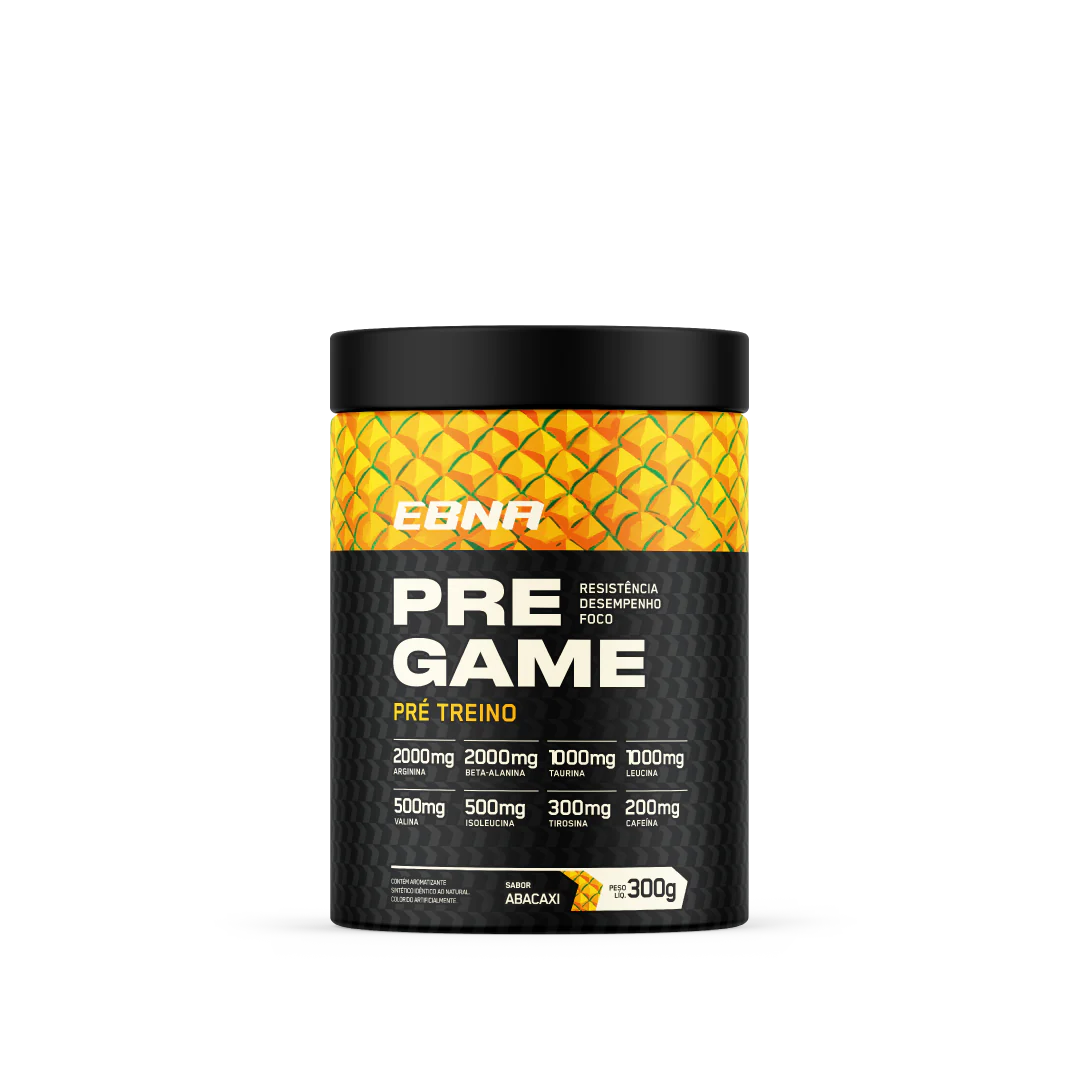 Pre-Game 300g → Caixa 6un