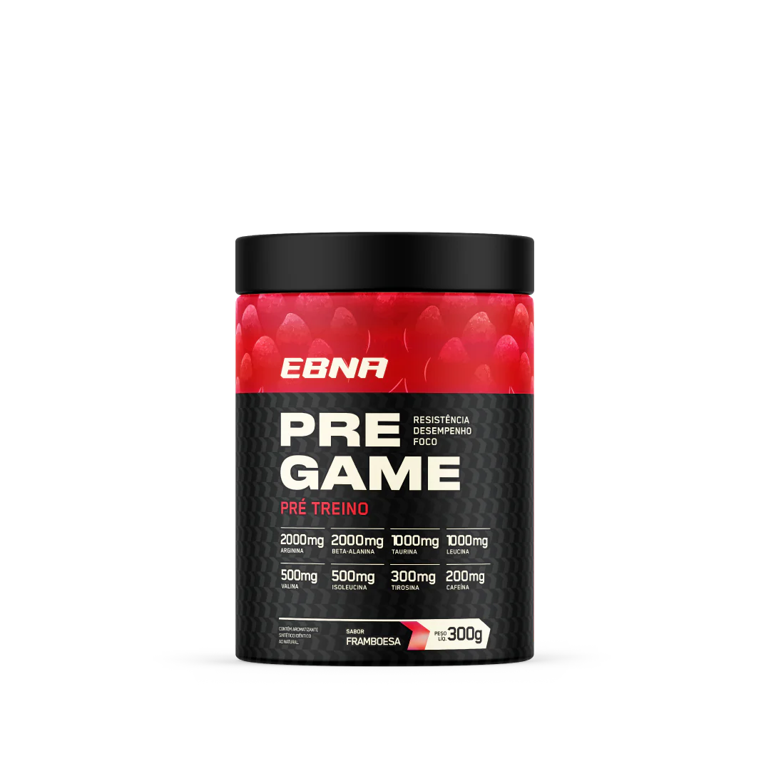 Pre-Game 300g → Caixa 6un