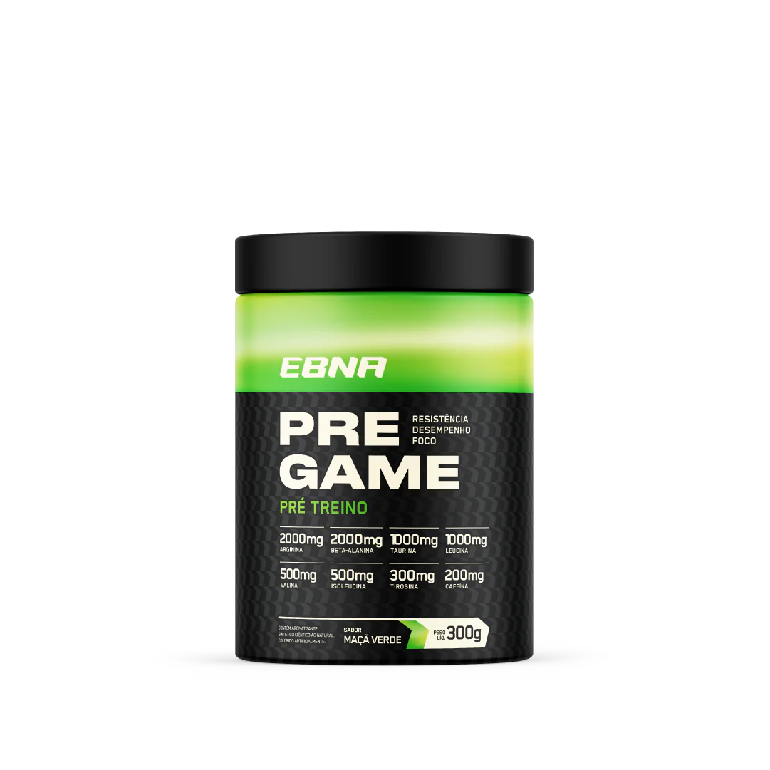 Pre-Game 300g → Caixa 6un