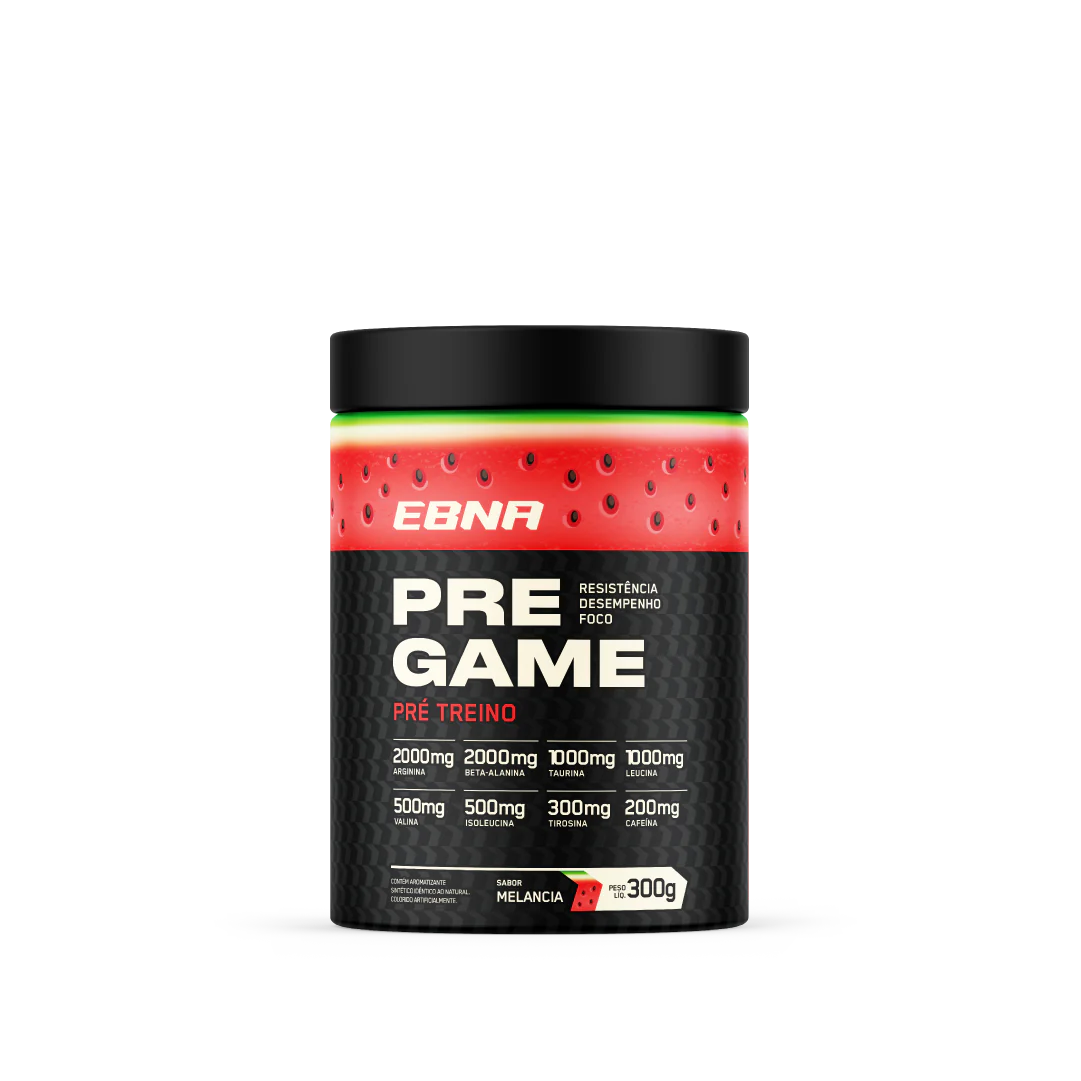Pre-Game 300g → Caixa 6un