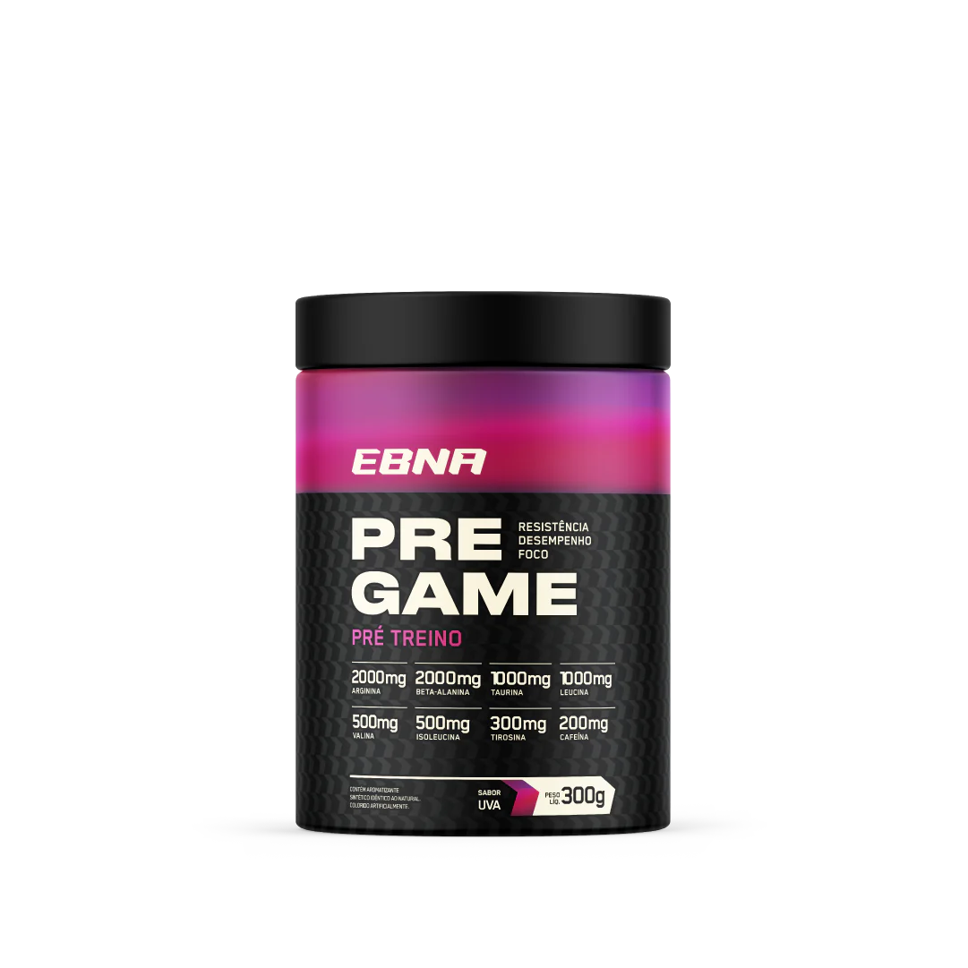 Pre-Game 300g → Caixa 6un