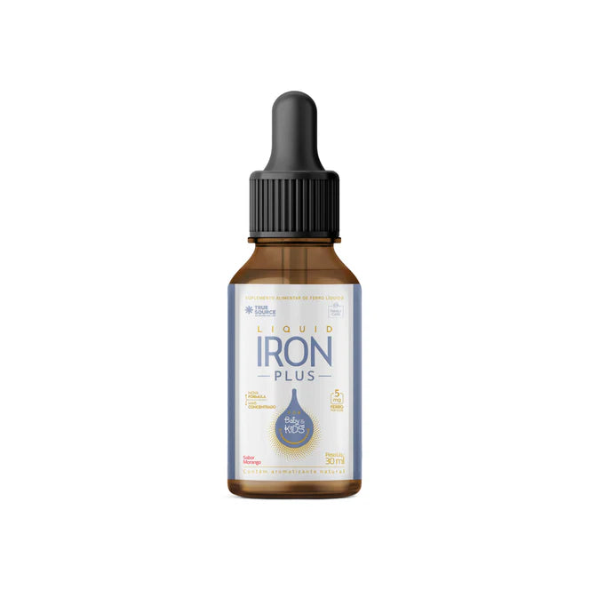 Iron Plus Líquido (30ml) – True Source