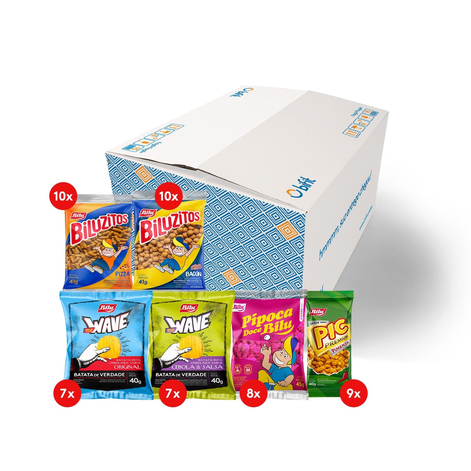 Kit Mix Promo - Caixa Bifit