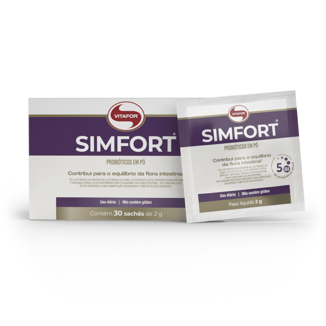 Simfort 30 Sachês de 2g – Vitafor
