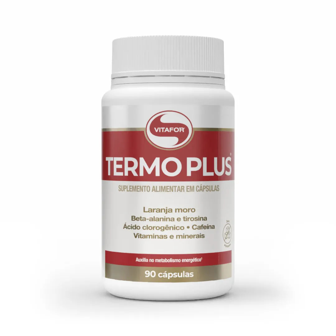 Termo Plus 90 Cápsulas – Vitafor