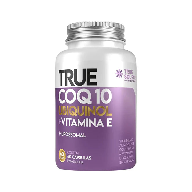 True CoQ10 Ubiquinol Lipossomal (60 Cápsulas) – True Source