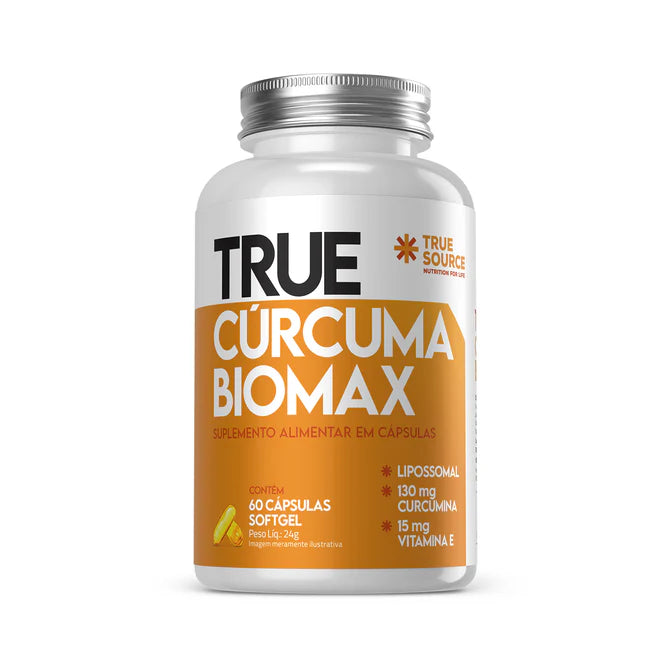 True Cúrcuma Biomax Lipossomal (60 Cápsulas) – True Source