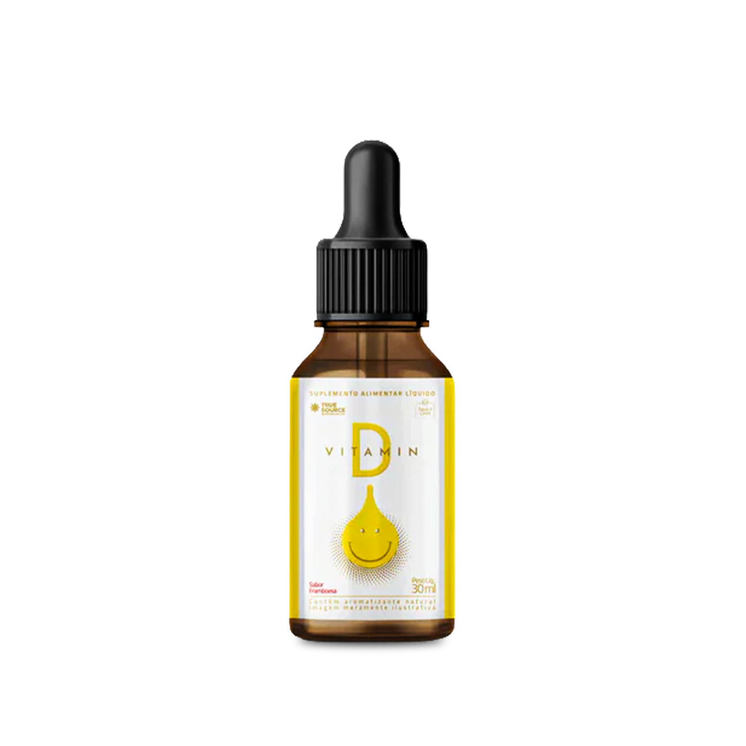 Vitamin D Líquida 30 ml - True Source