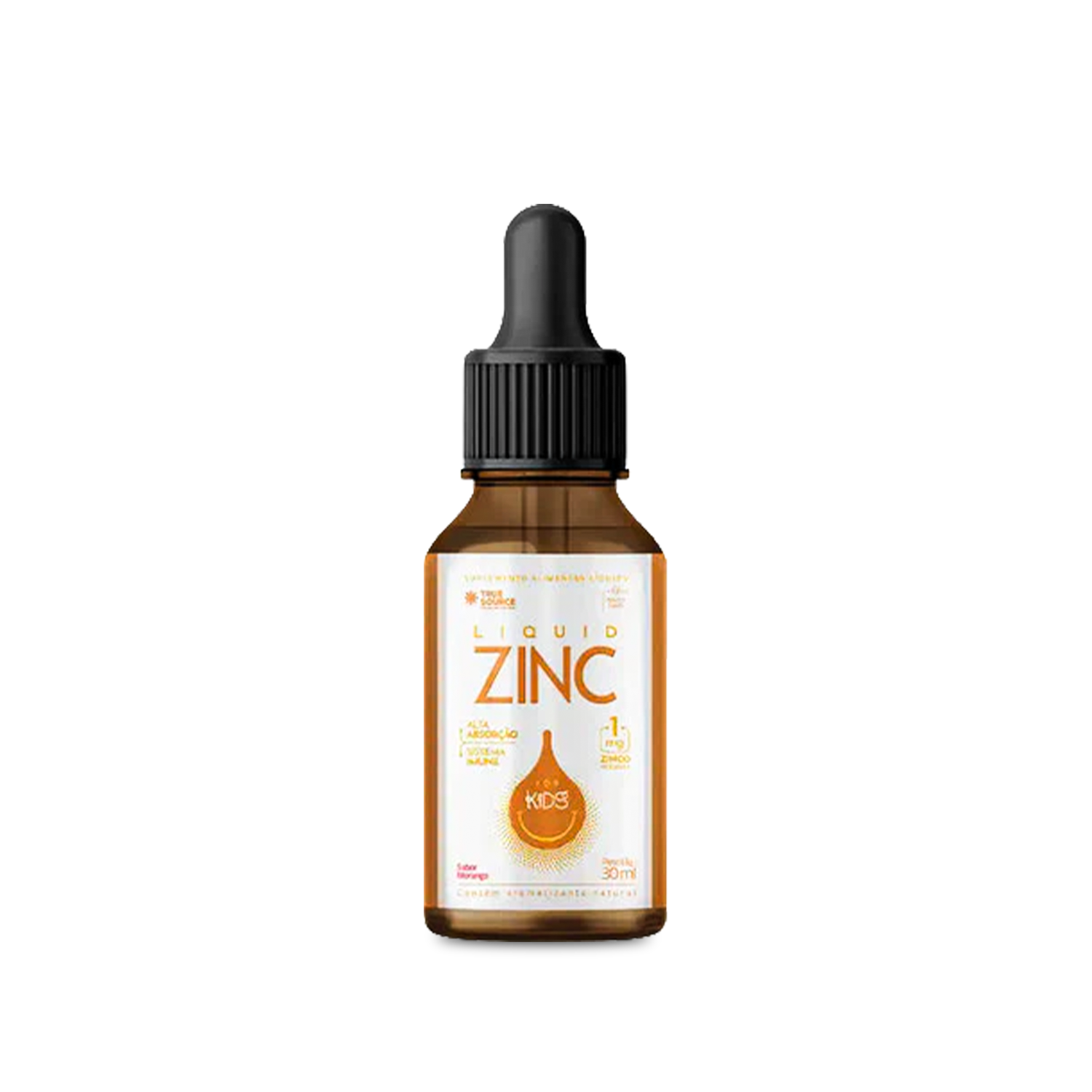 Zinc Líquido 30 ml - True Source