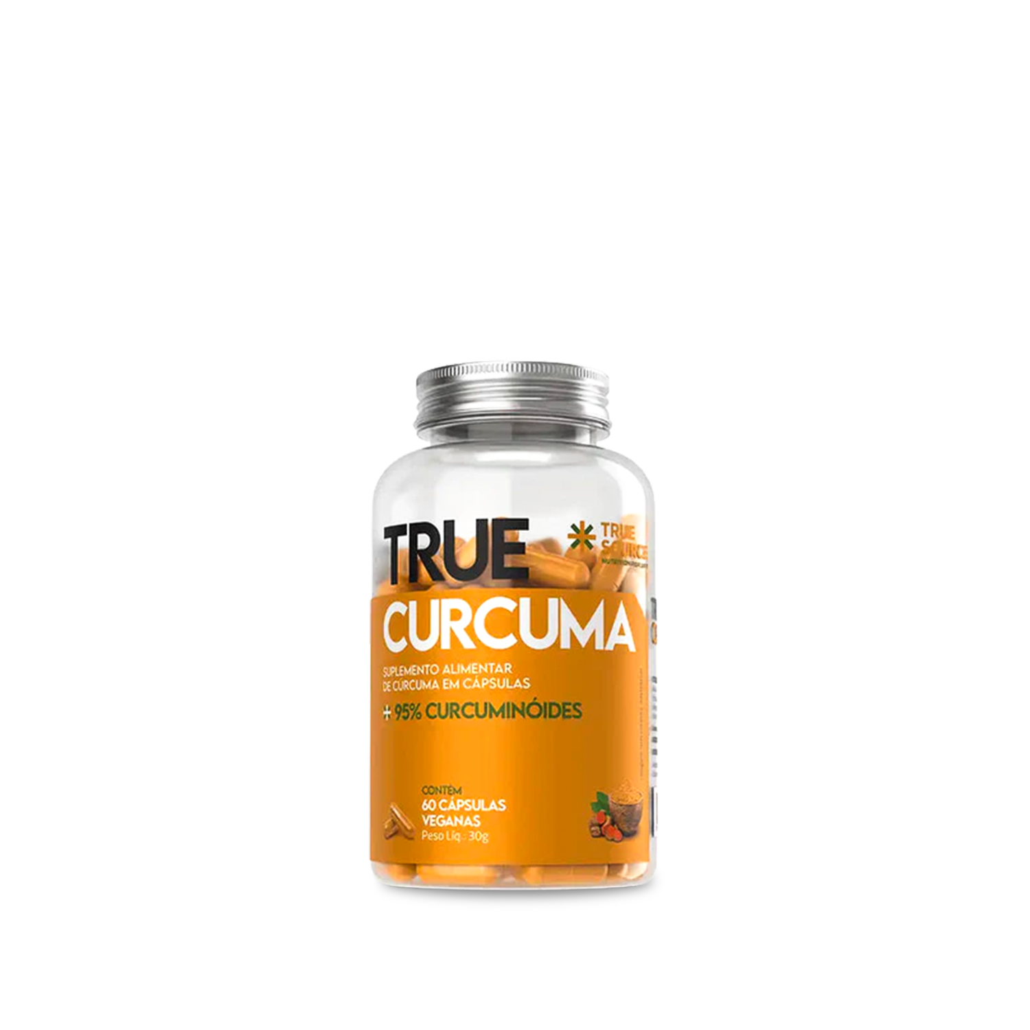 True Curcuma 60 Caps - True Source