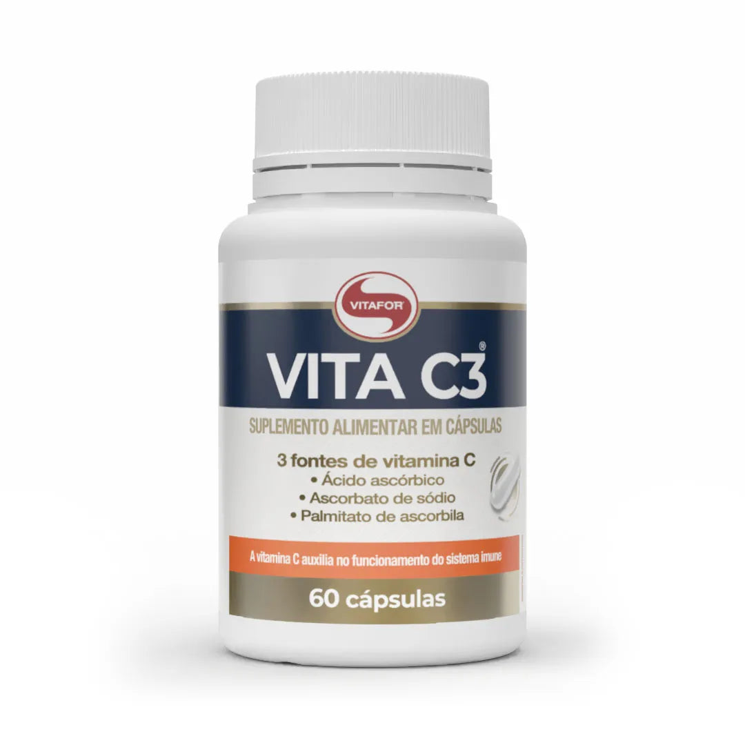 Vita C3 60 Cápsulas – Vitafor
