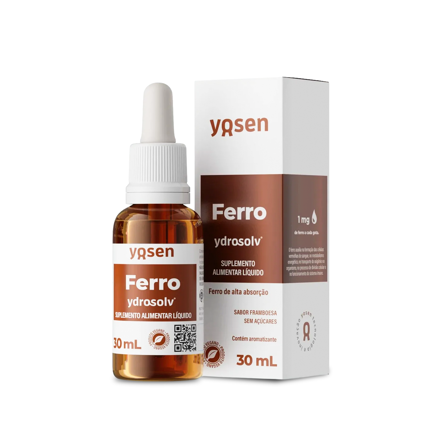 Ferro Ydrosolv® 30ml - Yosen