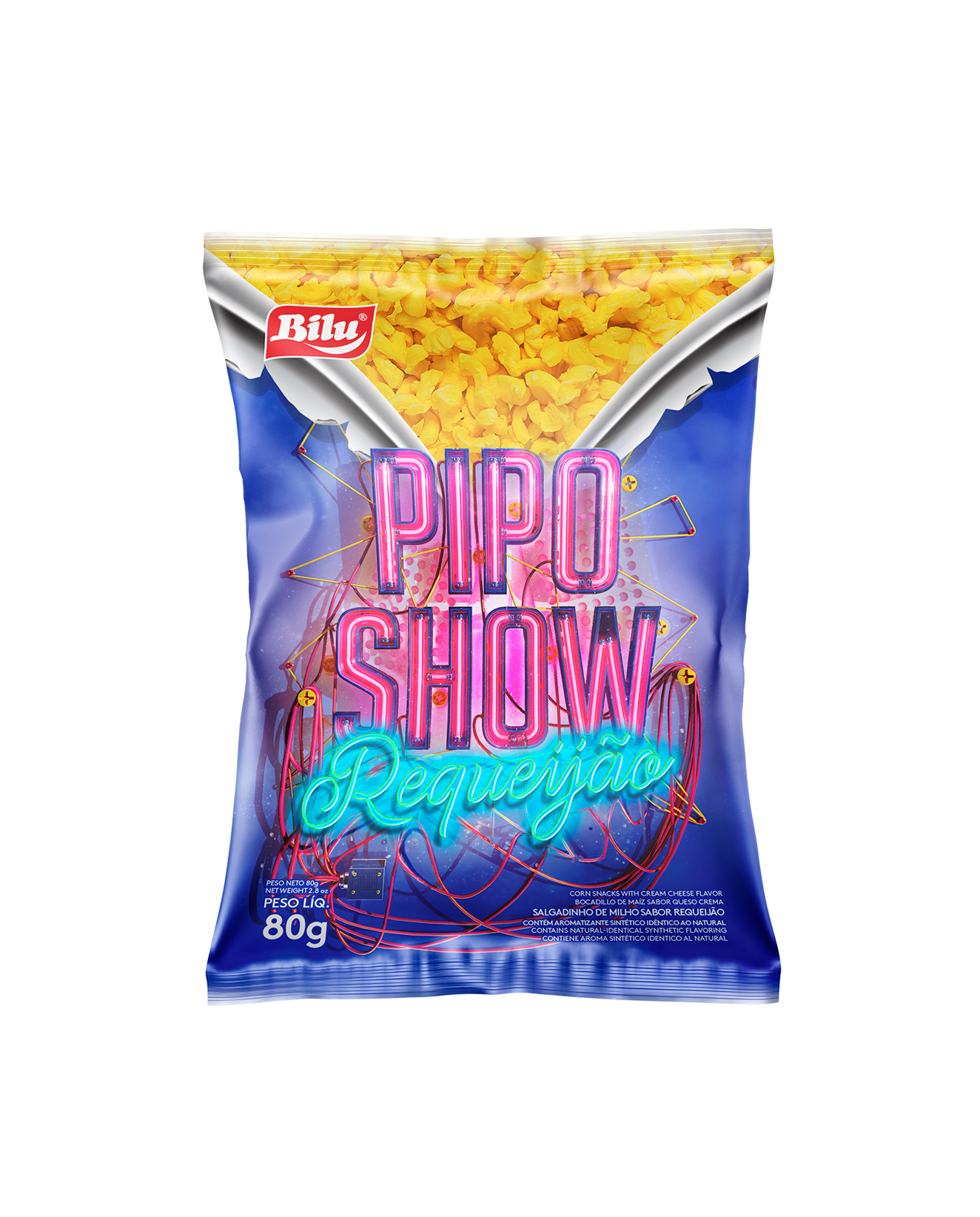 Pipo Show 80g - 20un