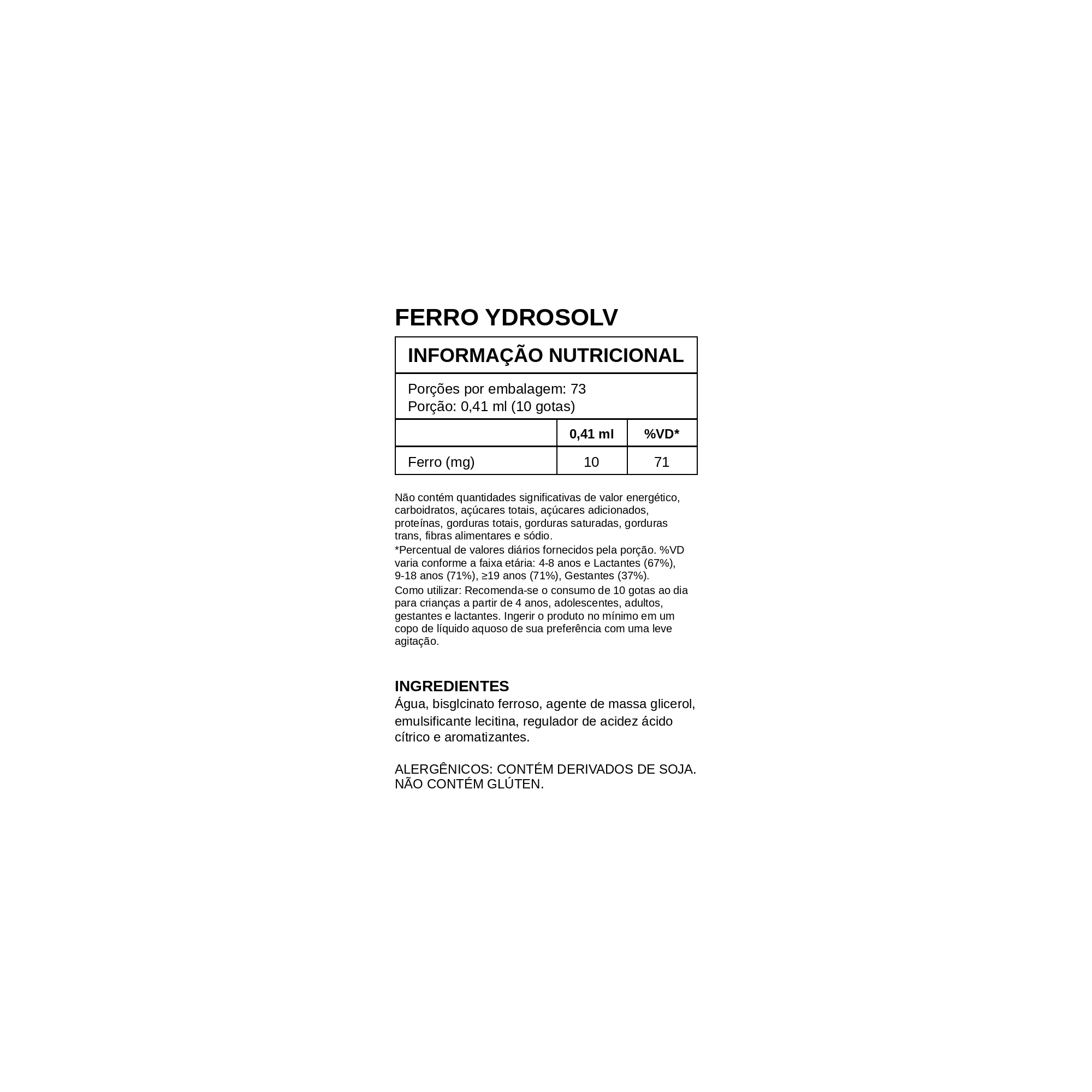 Ferro Ydrosolv (30ml) – Yosen