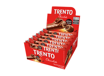 Wafer Trento 16 und x 29g - Peccin