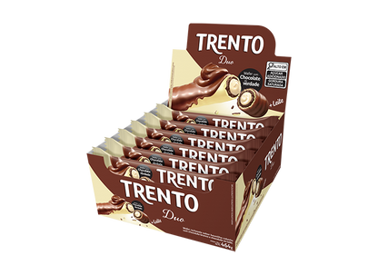 Wafer Trento 16 und x 29g - Peccin