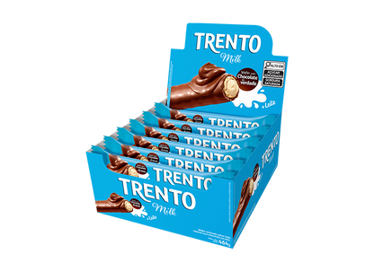 Wafer Trento 16 und x 29g - Peccin