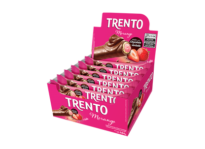 Wafer Trento 16 und x 29g - Peccin