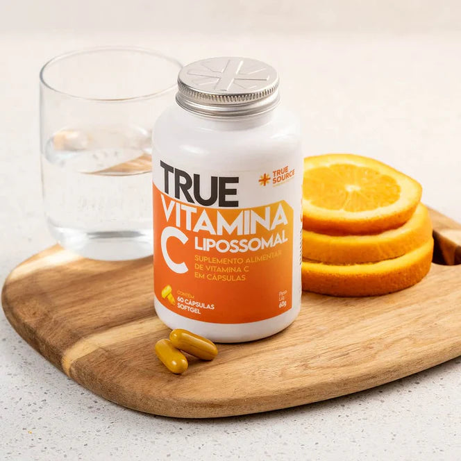 True Vitamina C Lipossomal 60 Caps. - True Source