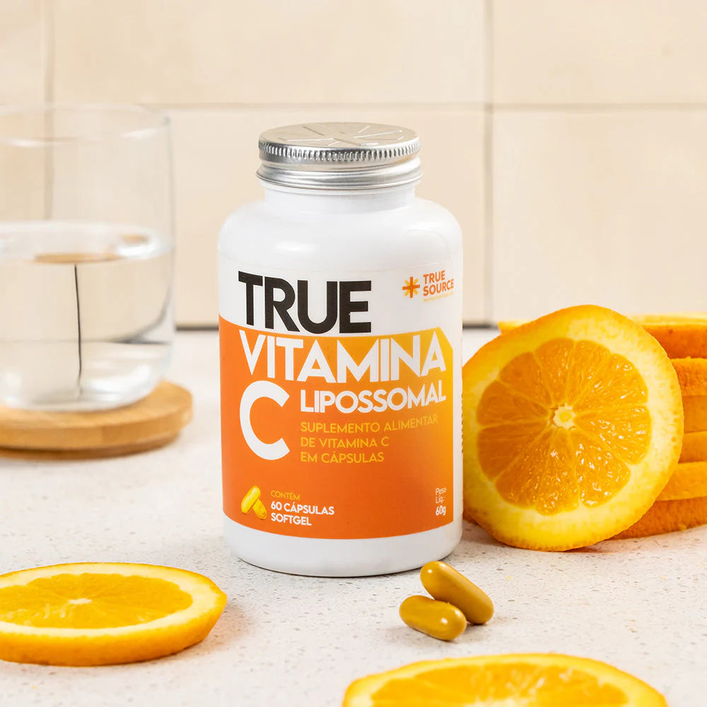 True Vitamina C Lipossomal 60 Caps. - True Source