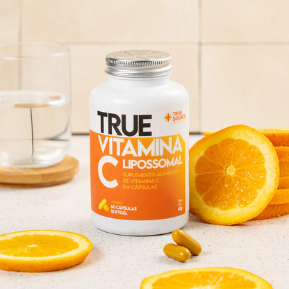 True Vitamina C Lipossomal 60 Caps. - True Source