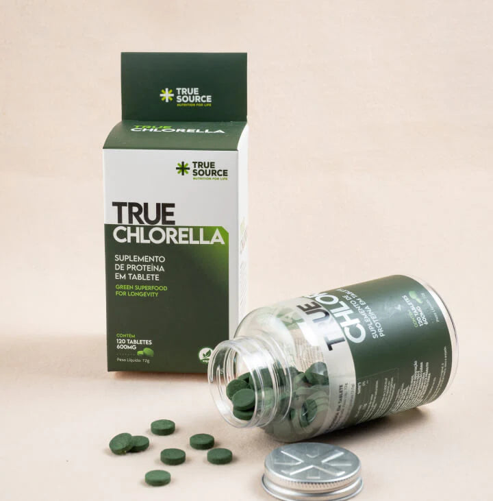 True Chlorella 120 Tabs. - True Source