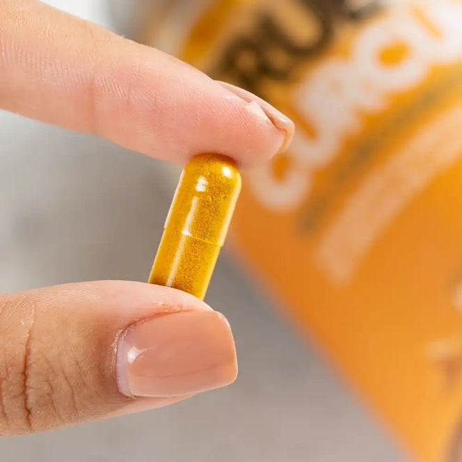 True Curcuma 60 Caps - True Source