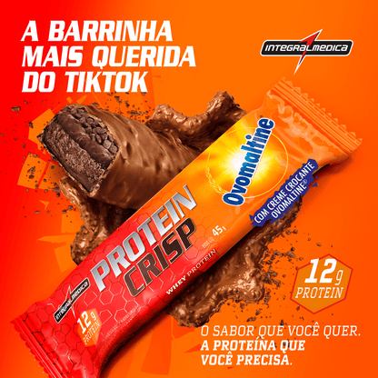 Protein Crisp Bar Ovomaltine® 12 und x 45g - Integral Medica