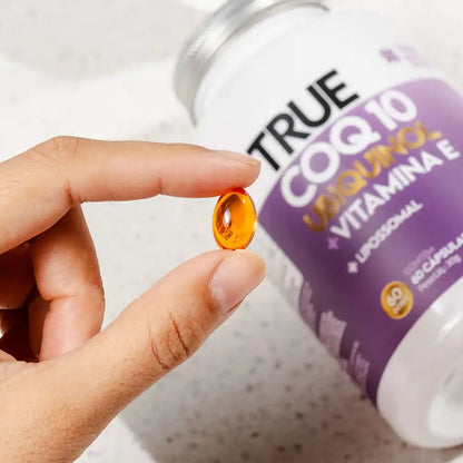 True COQ10 Ubiquinol Lipossomal 60 Caps. - True Source
