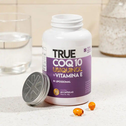 True COQ10 Ubiquinol Lipossomal 60 Caps. - True Source