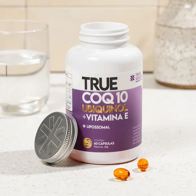 True COQ10 Ubiquinol Lipossomal 60 Caps. - True Source