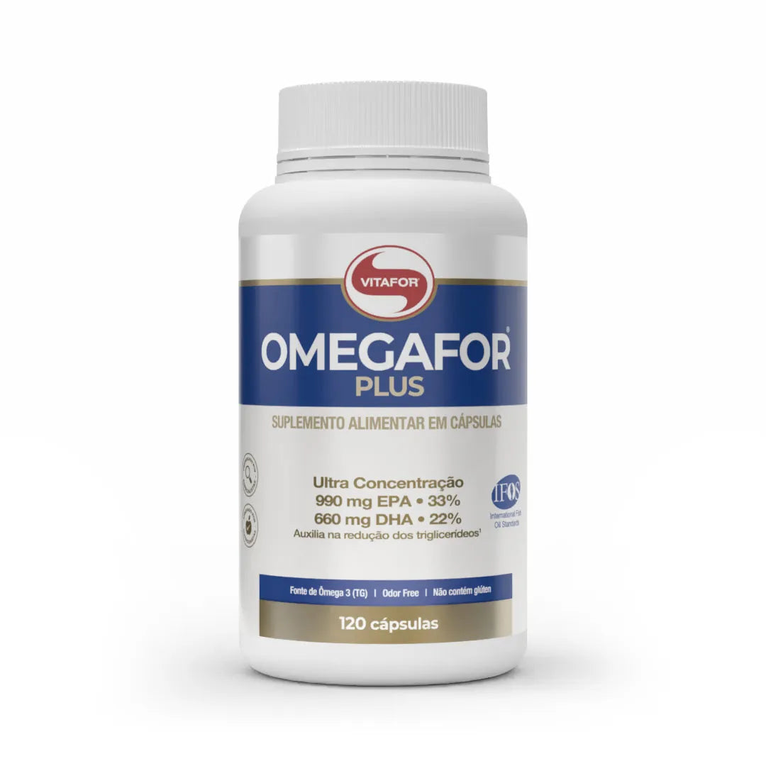 OMEGAFOR® PLUS: Ômega 3 - Vitafor
