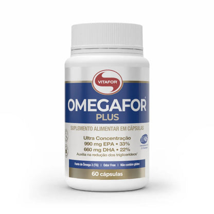 OMEGAFOR® PLUS: Ômega 3 - Vitafor