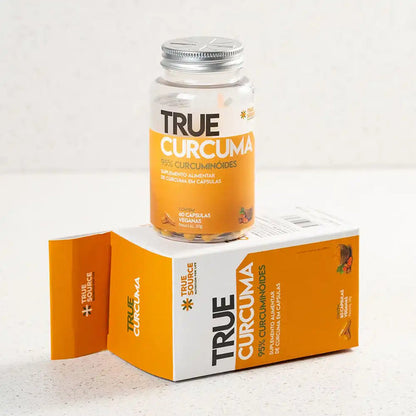 True Curcuma 60 Caps - True Source