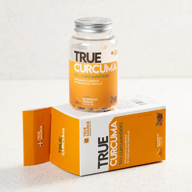 True Curcuma 60 Caps - True Source