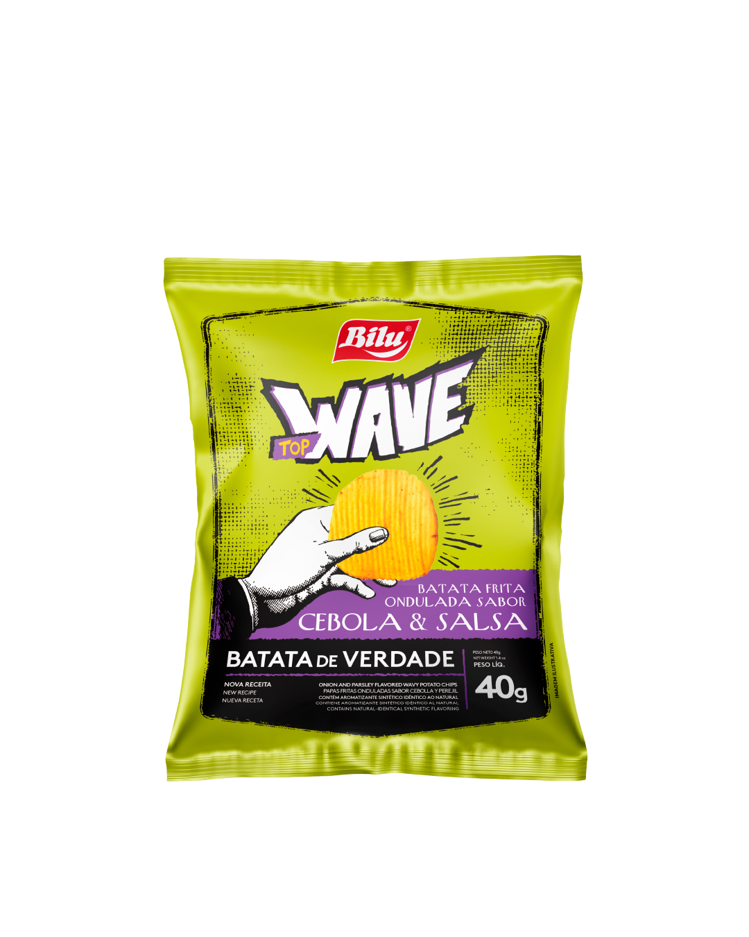 Top Wave 40g - 20un