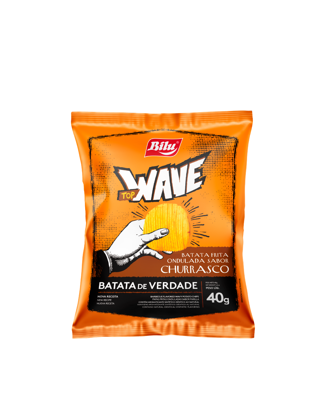 Top Wave 40g - 20un