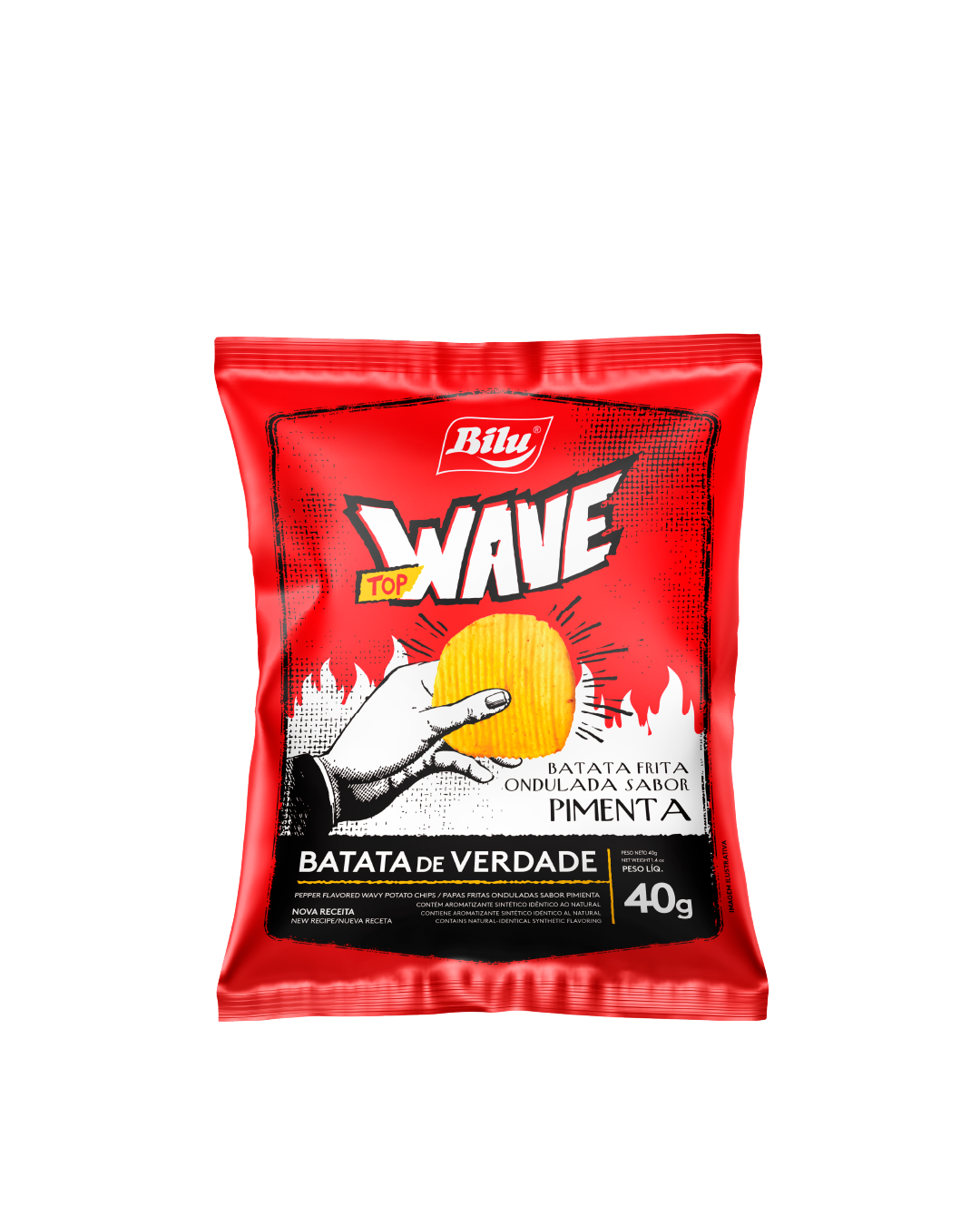 Top Wave 40g - 20un