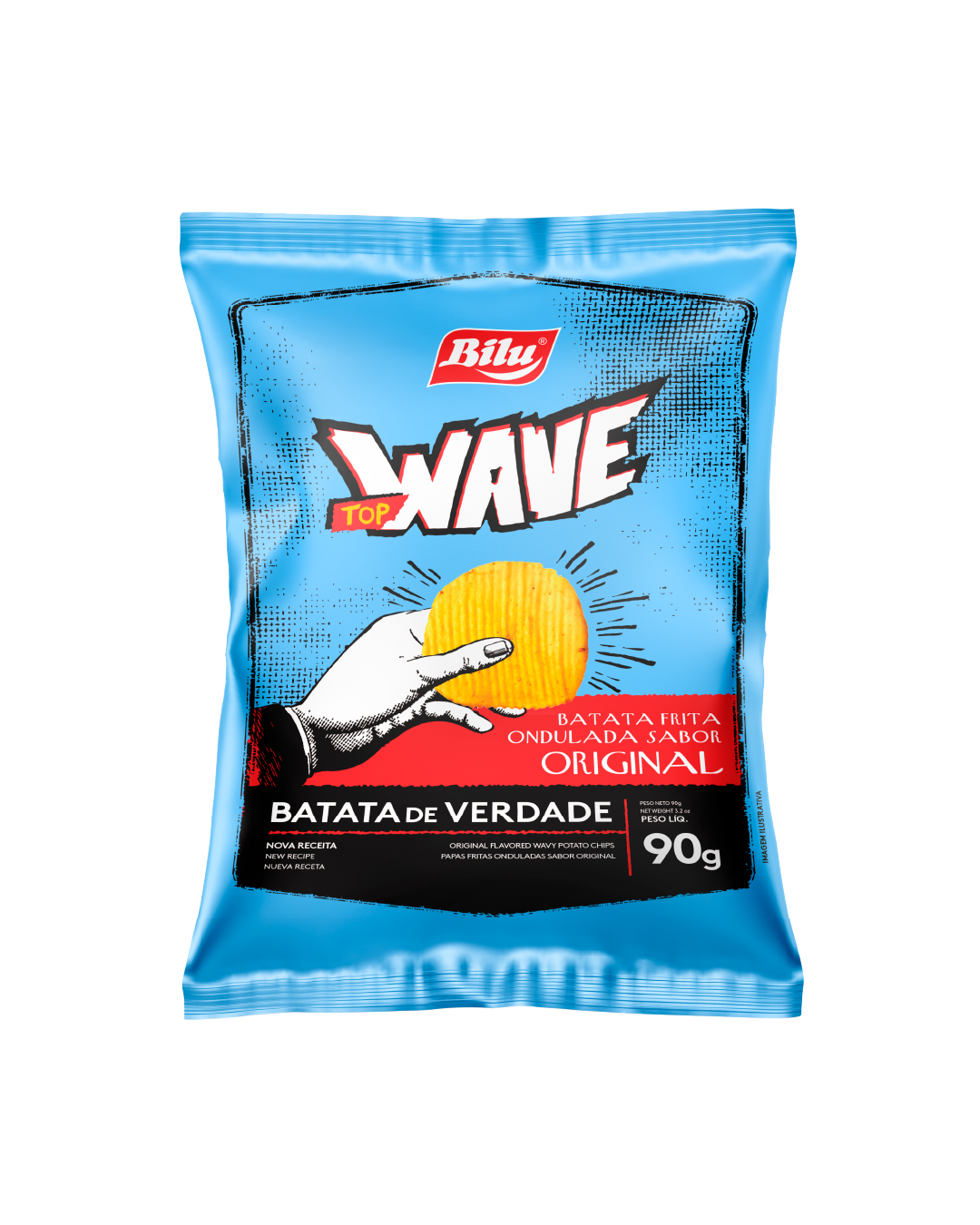 Top Wave 90g - 15un