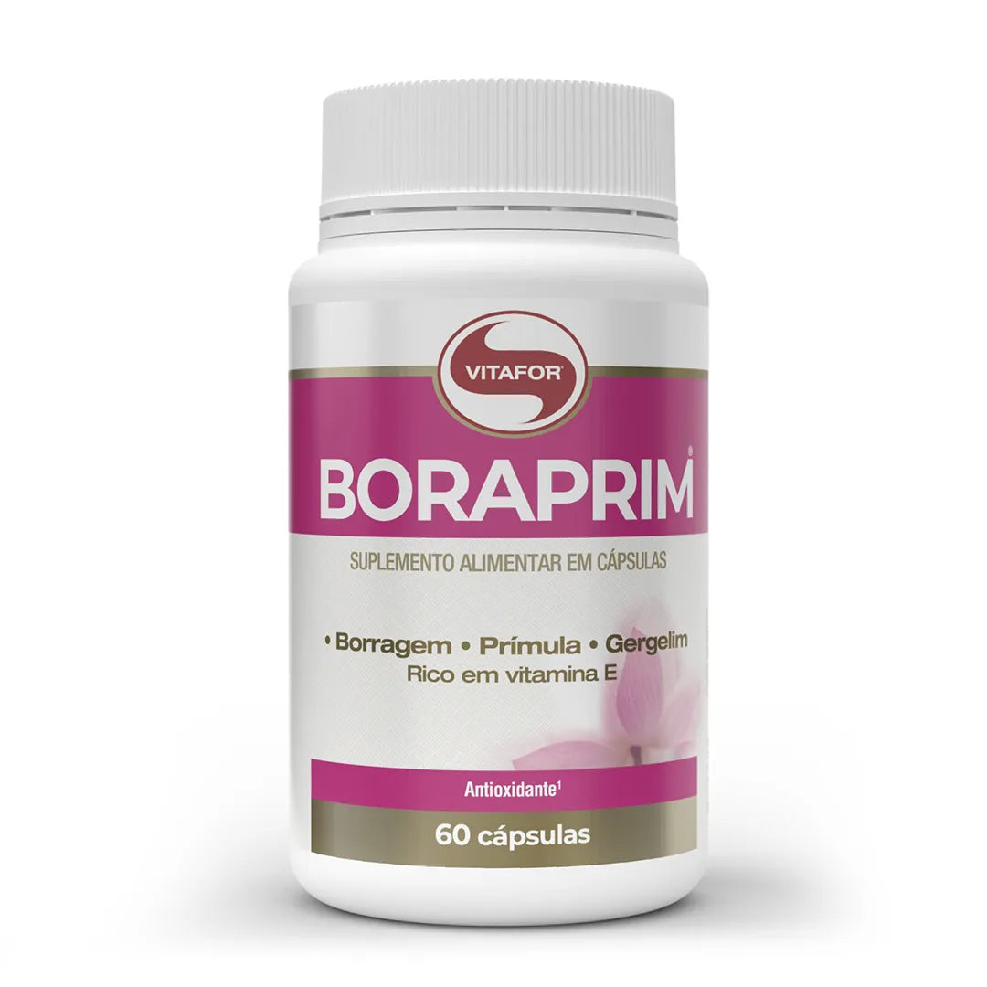 Boraprim 60 Cápsulas – Vitafor