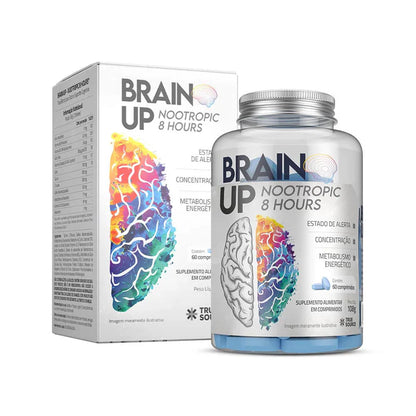Nootrópico Brain Up (60 Comprimidos) – True Source