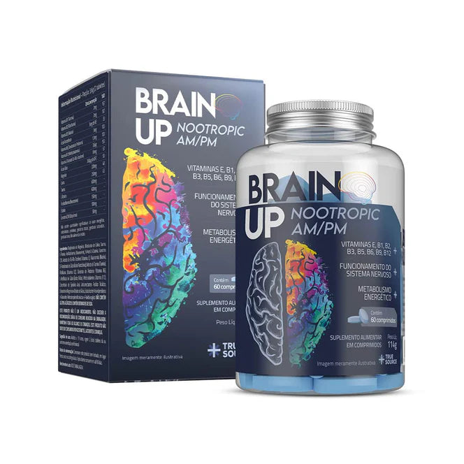 Nootrópico Brain Up AM/PM (60 Comprimidos) – True Source
